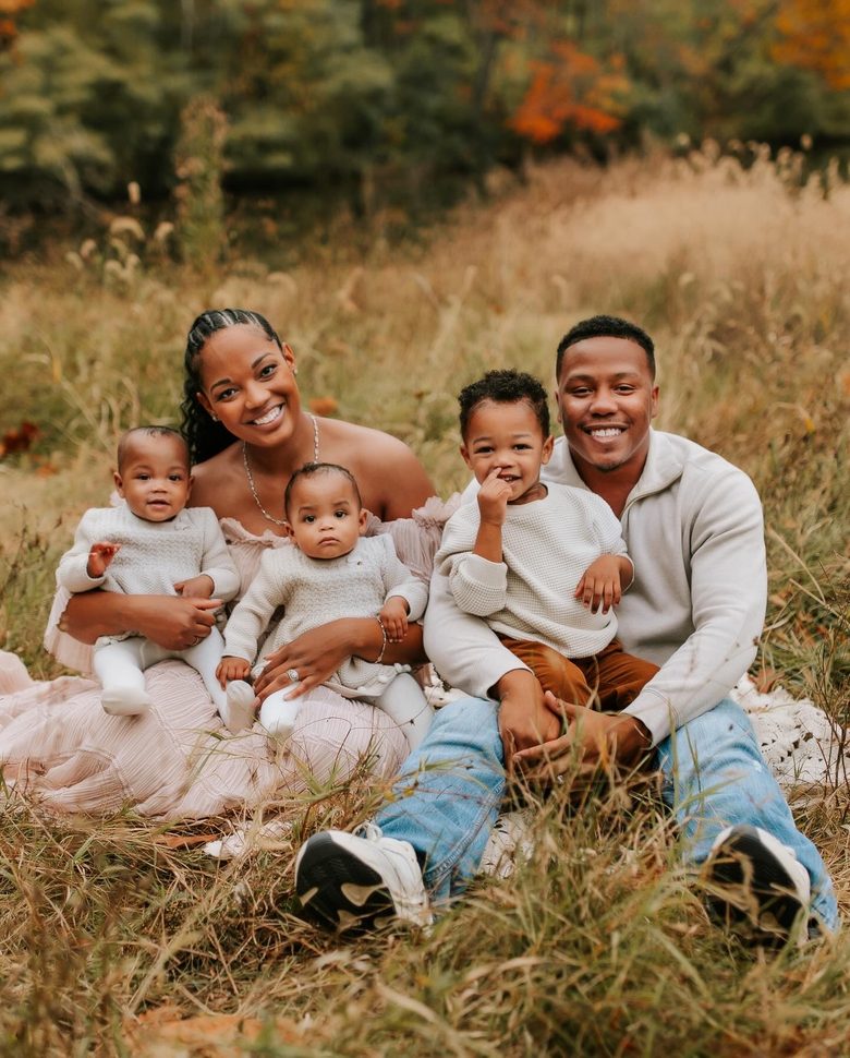 The Thomas family, owners of Crossroads Donuts